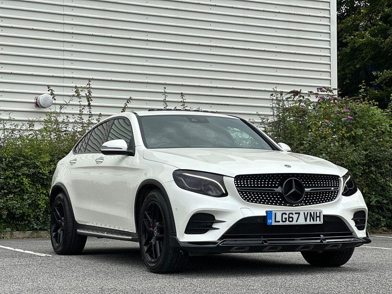Mercedes-Benz GLC Class 3.0 GLC350d V6 AMG Line (Premium Plus) G-Tronic 4MATIC Euro 6 (s/s) 5dr 5dr Automatic 2025