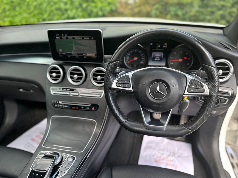 Mercedes-Benz GLC Class 3.0 GLC350d V6 AMG Line (Premium Plus) G-Tronic 4MATIC Euro 6 (s/s) 5dr 5dr Automatic 2025