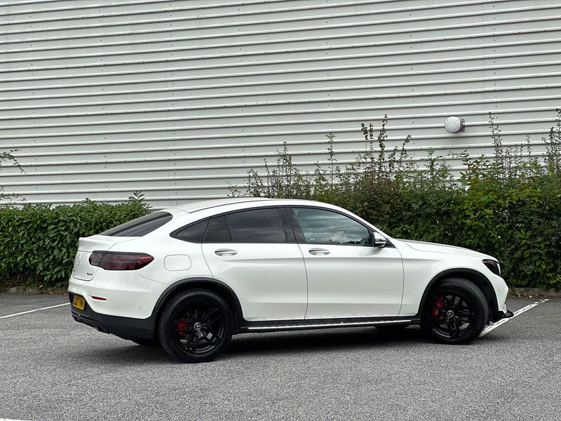 Mercedes-Benz GLC Class 3.0 GLC350d V6 AMG Line (Premium Plus) G-Tronic 4MATIC Euro 6 (s/s) 5dr 5dr Automatic 2025