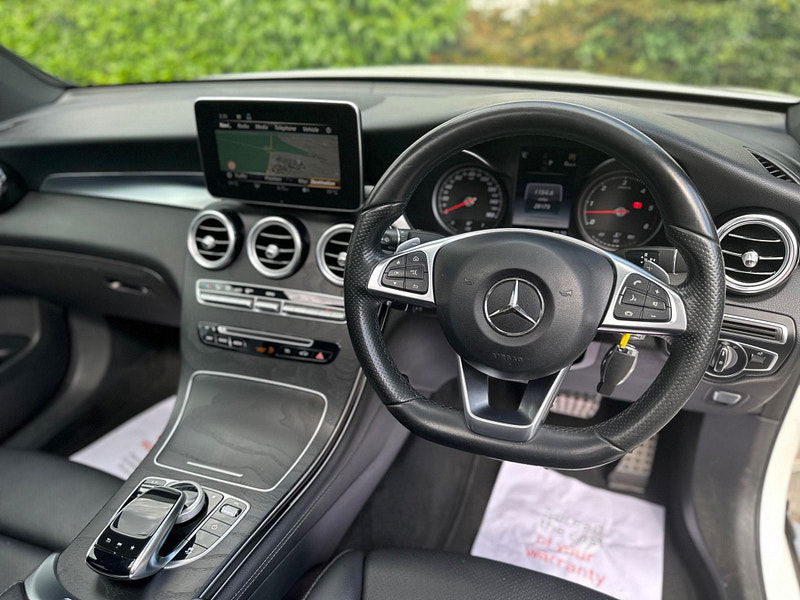 Mercedes-Benz GLC Class 3.0 GLC350d V6 AMG Line (Premium Plus) G-Tronic 4MATIC Euro 6 (s/s) 5dr 5dr Automatic 2025
