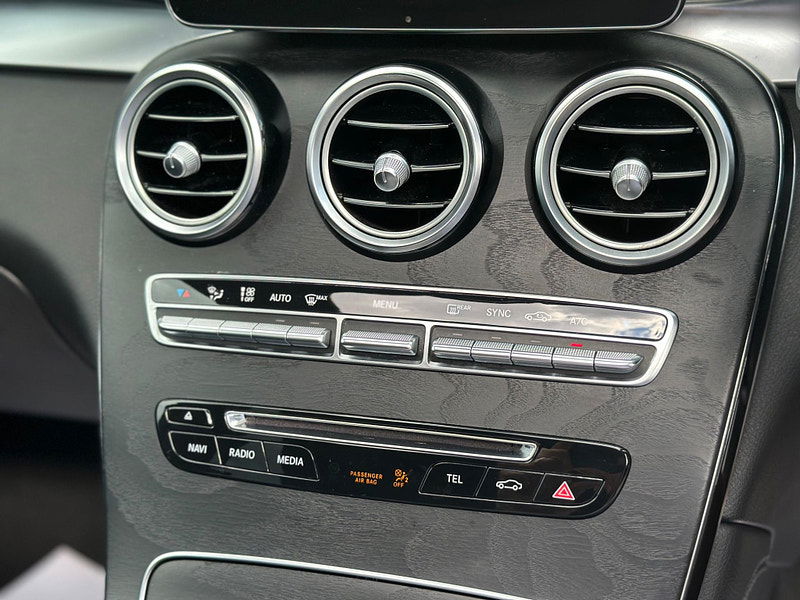 Mercedes-Benz GLC Class 3.0 GLC350d V6 AMG Line (Premium Plus) G-Tronic 4MATIC Euro 6 (s/s) 5dr 5dr Automatic 2025