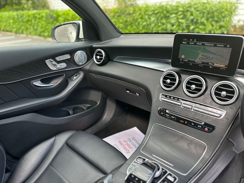 Mercedes-Benz GLC Class 3.0 GLC350d V6 AMG Line (Premium Plus) G-Tronic 4MATIC Euro 6 (s/s) 5dr 5dr Automatic 2025