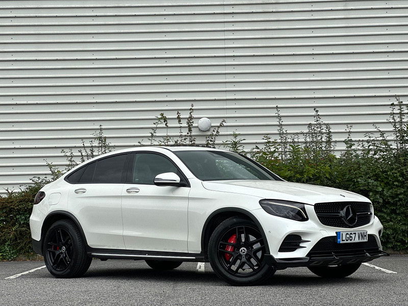 Mercedes-Benz GLC Class 3.0 GLC350d V6 AMG Line (Premium Plus) G-Tronic 4MATIC Euro 6 (s/s) 5dr 5dr Automatic 2025