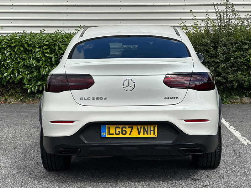 Mercedes-Benz GLC Class 3.0 GLC350d V6 AMG Line (Premium Plus) G-Tronic 4MATIC Euro 6 (s/s) 5dr 5dr Automatic 2025