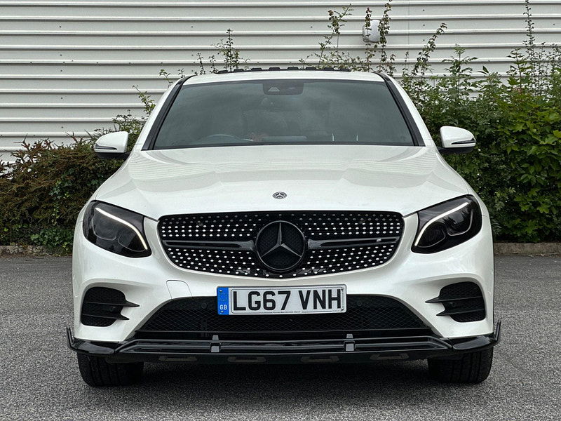 Mercedes-Benz GLC Class 3.0 GLC350d V6 AMG Line (Premium Plus) G-Tronic 4MATIC Euro 6 (s/s) 5dr 5dr Automatic 2025