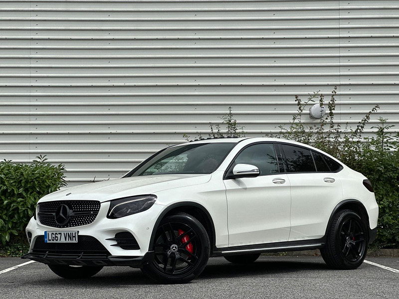 Mercedes-Benz GLC Class 3.0 GLC350d V6 AMG Line (Premium Plus) G-Tronic 4MATIC Euro 6 (s/s) 5dr 5dr Automatic 2025
