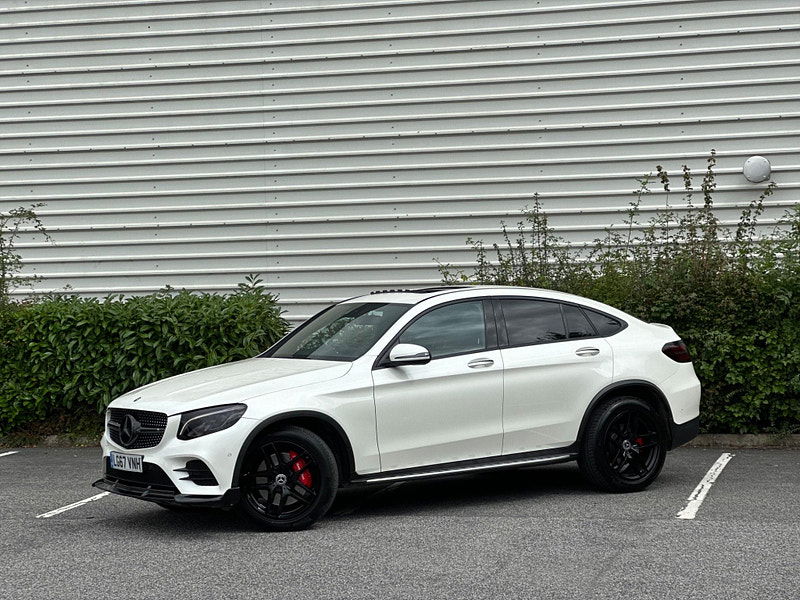 Mercedes-Benz GLC Class 3.0 GLC350d V6 AMG Line (Premium Plus) G-Tronic 4MATIC Euro 6 (s/s) 5dr 5dr Automatic 2025