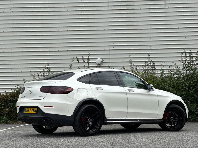 Mercedes-Benz GLC Class 3.0 GLC350d V6 AMG Line (Premium Plus) G-Tronic 4MATIC Euro 6 (s/s) 5dr 5dr Automatic 2025