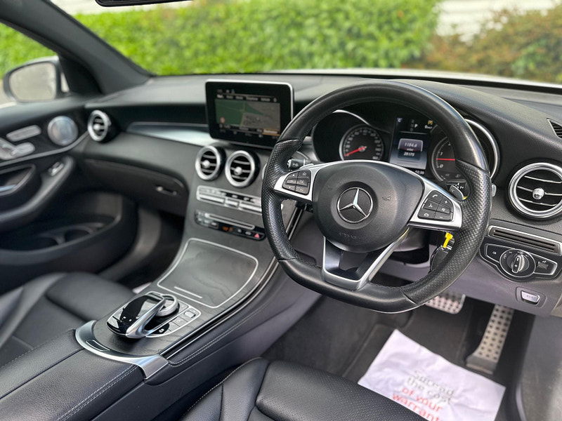 Mercedes-Benz GLC Class 3.0 GLC350d V6 AMG Line (Premium Plus) G-Tronic 4MATIC Euro 6 (s/s) 5dr 5dr Automatic 2025