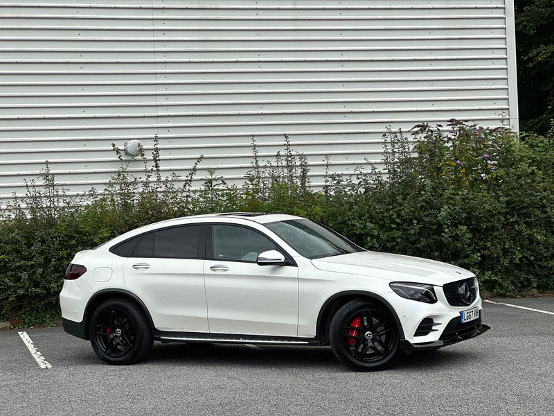 Mercedes-Benz GLC Class 3.0 GLC350d V6 AMG Line (Premium Plus) G-Tronic 4MATIC Euro 6 (s/s) 5dr 5dr Automatic 2025