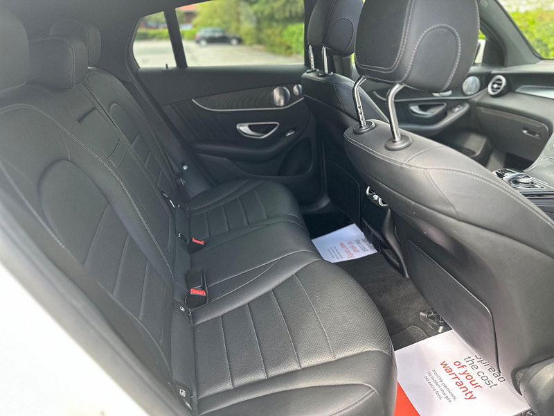 Mercedes-Benz GLC Class 3.0 GLC350d V6 AMG Line (Premium Plus) G-Tronic 4MATIC Euro 6 (s/s) 5dr 5dr Automatic 2025
