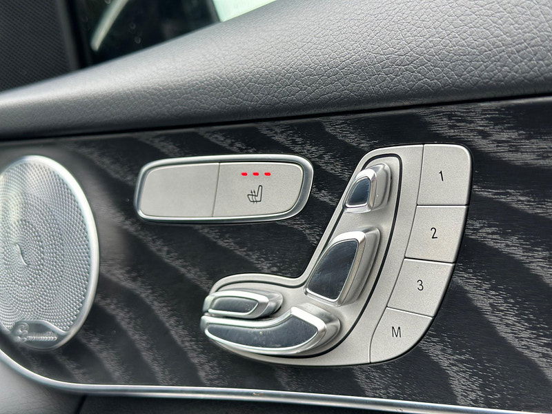 Mercedes-Benz GLC Class 3.0 GLC350d V6 AMG Line (Premium Plus) G-Tronic 4MATIC Euro 6 (s/s) 5dr 5dr Automatic 2025