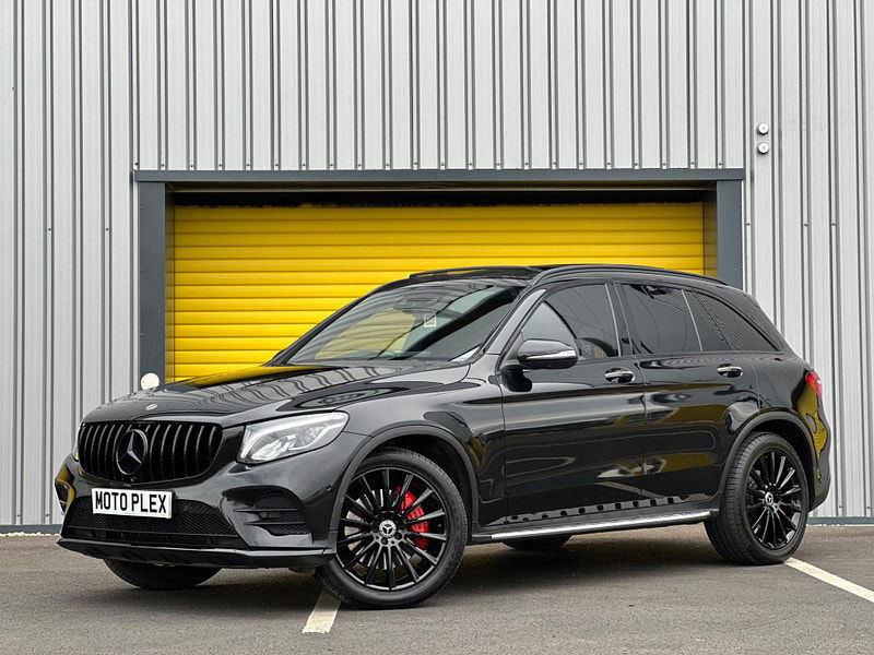 Mercedes-Benz GLC Class 3.0 GLC350d V6 AMG Line (Premium Plus) G-Tronic 4MATIC Euro 6 (s/s) 5dr 5dr Automatic 2025