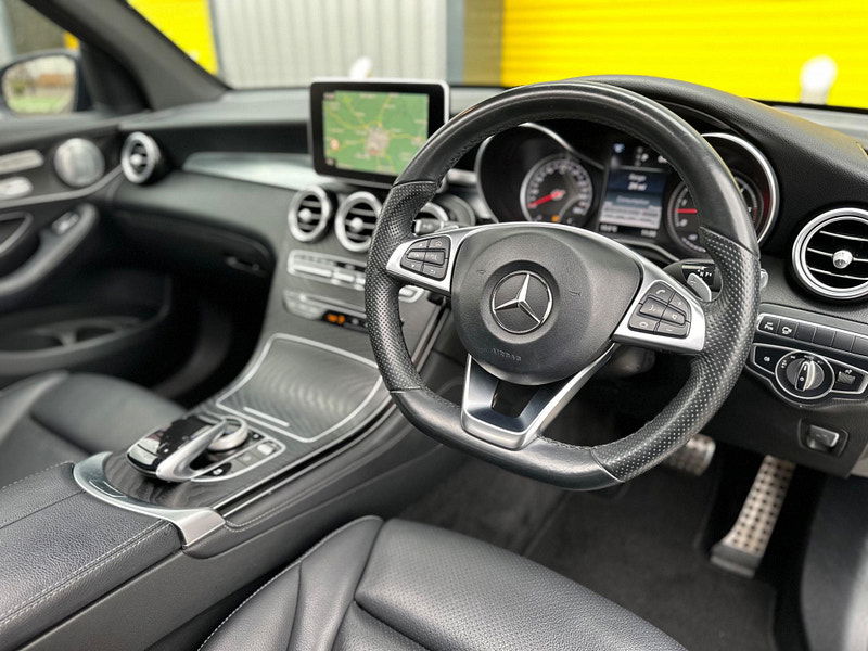 Mercedes-Benz GLC Class 3.0 GLC350d V6 AMG Line (Premium Plus) G-Tronic 4MATIC Euro 6 (s/s) 5dr 5dr Automatic 2025