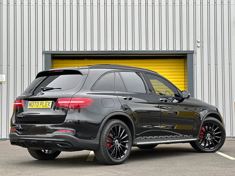 Mercedes-Benz GLC Class 3.0 GLC350d V6 AMG Line (Premium Plus) G-Tronic 4MATIC Euro 6 (s/s) 5dr 5dr Automatic 2025