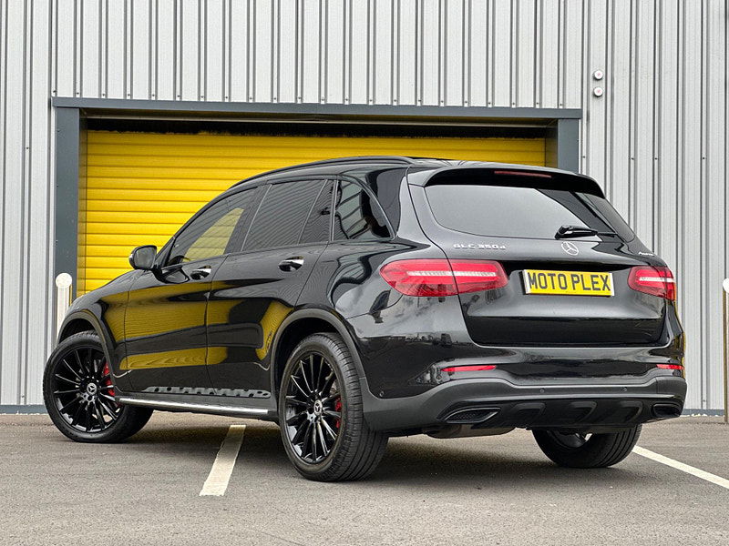 Mercedes-Benz GLC Class 3.0 GLC350d V6 AMG Line (Premium Plus) G-Tronic 4MATIC Euro 6 (s/s) 5dr 5dr Automatic 2025