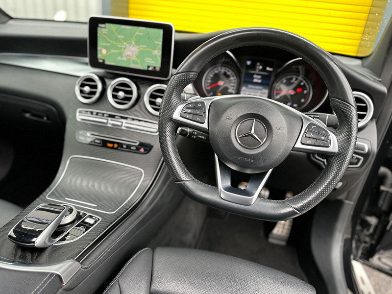 Mercedes-Benz GLC Class 3.0 GLC350d V6 AMG Line (Premium Plus) G-Tronic 4MATIC Euro 6 (s/s) 5dr 5dr Automatic 2025