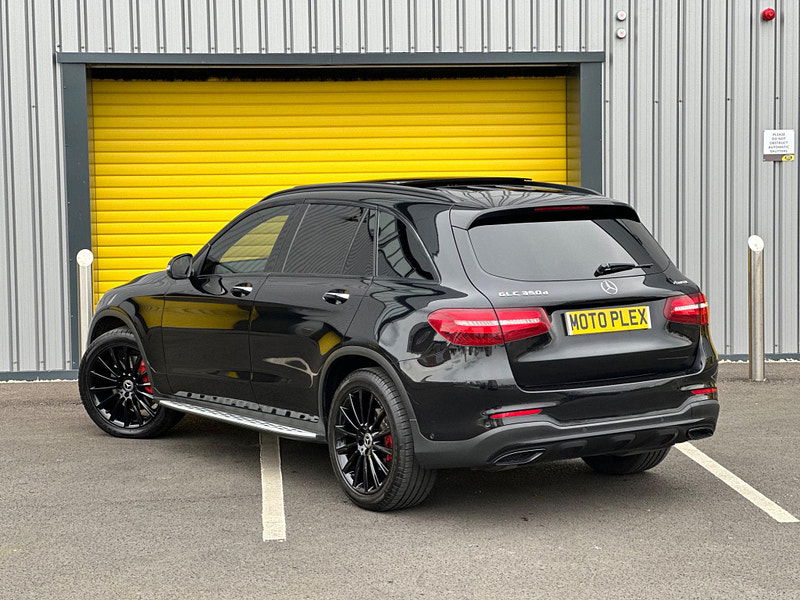 Mercedes-Benz GLC Class 3.0 GLC350d V6 AMG Line (Premium Plus) G-Tronic 4MATIC Euro 6 (s/s) 5dr 5dr Automatic 2025