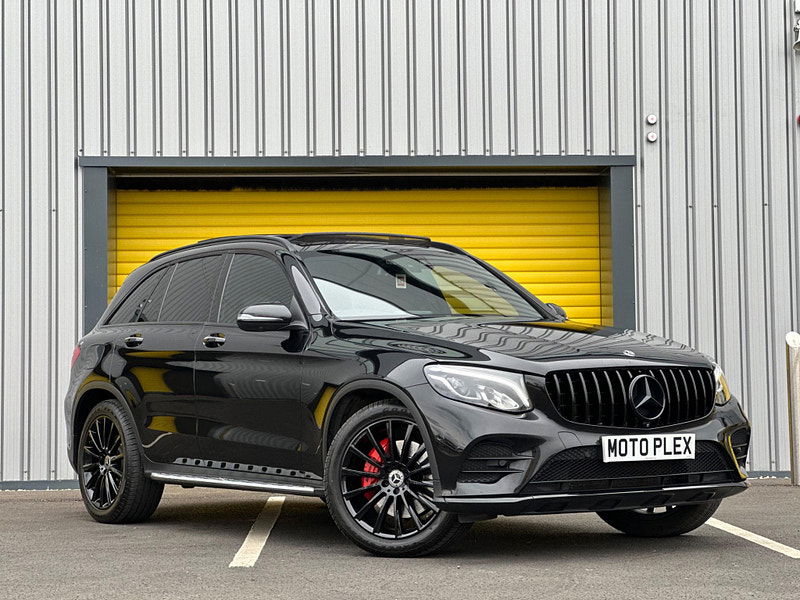 Mercedes-Benz GLC Class 3.0 GLC350d V6 AMG Line (Premium Plus) G-Tronic 4MATIC Euro 6 (s/s) 5dr 5dr Automatic 2025