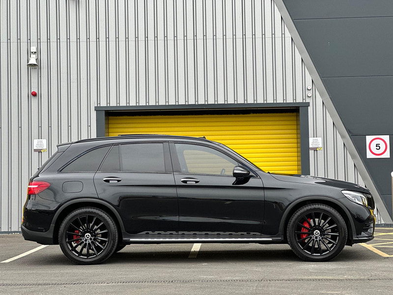 Mercedes-Benz GLC Class 3.0 GLC350d V6 AMG Line (Premium Plus) G-Tronic 4MATIC Euro 6 (s/s) 5dr 5dr Automatic 2025