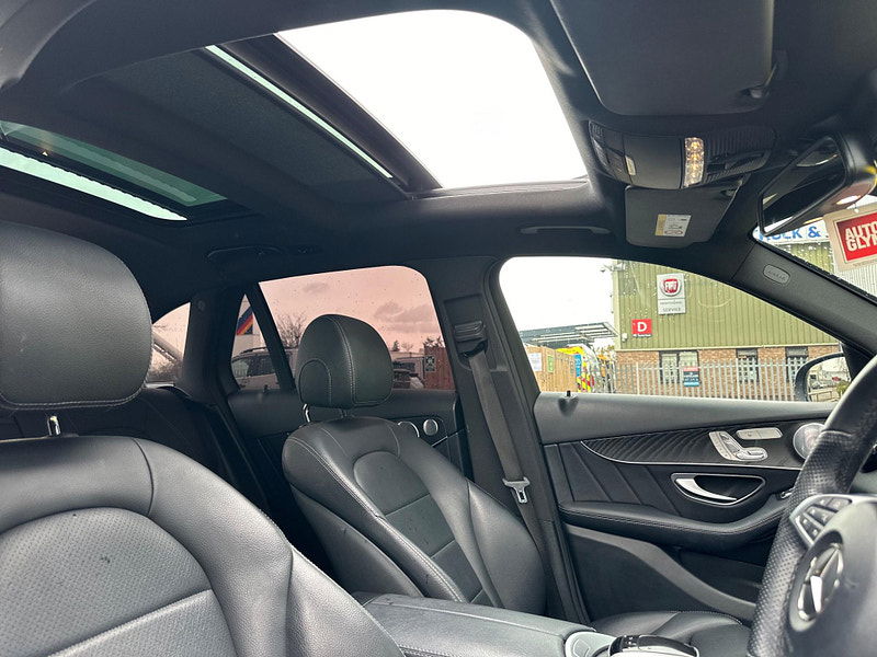 Mercedes-Benz GLC Class 3.0 GLC350d V6 AMG Line (Premium Plus) G-Tronic 4MATIC Euro 6 (s/s) 5dr 5dr Automatic 2025