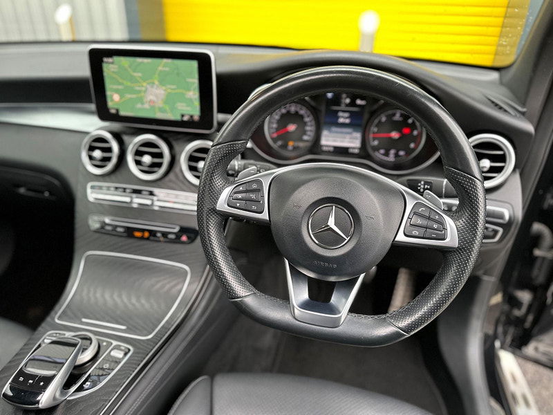 Mercedes-Benz GLC Class 3.0 GLC350d V6 AMG Line (Premium Plus) G-Tronic 4MATIC Euro 6 (s/s) 5dr 5dr Automatic 2025