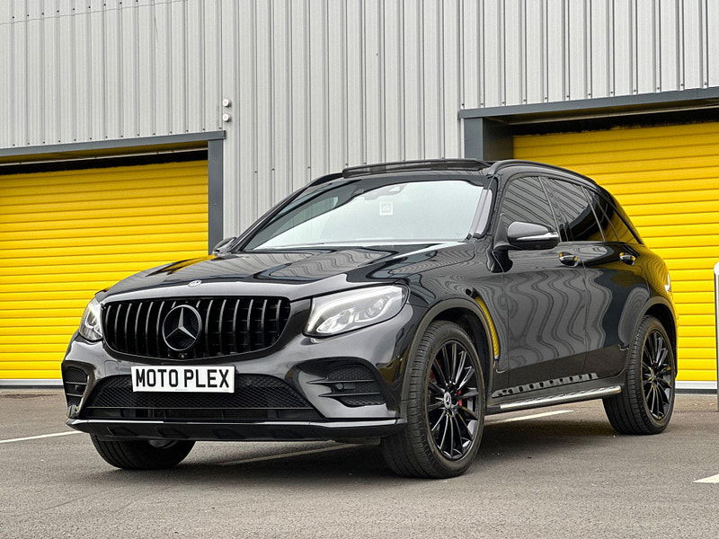 Mercedes-Benz GLC Class 3.0 GLC350d V6 AMG Line (Premium Plus) G-Tronic 4MATIC Euro 6 (s/s) 5dr 5dr Automatic 2025