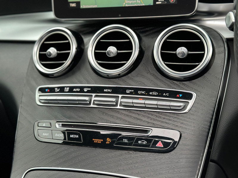 Mercedes-Benz GLC Class 3.0 GLC350d V6 AMG Line (Premium Plus) G-Tronic 4MATIC Euro 6 (s/s) 5dr 5dr Automatic 2025