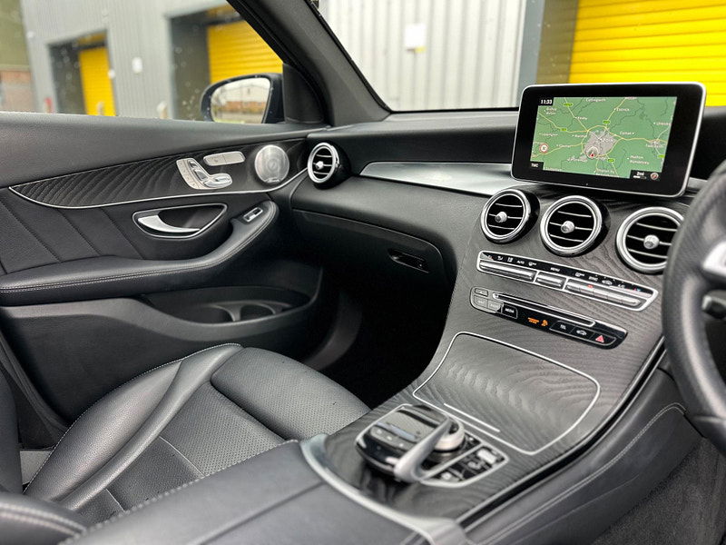 Mercedes-Benz GLC Class 3.0 GLC350d V6 AMG Line (Premium Plus) G-Tronic 4MATIC Euro 6 (s/s) 5dr 5dr Automatic 2025