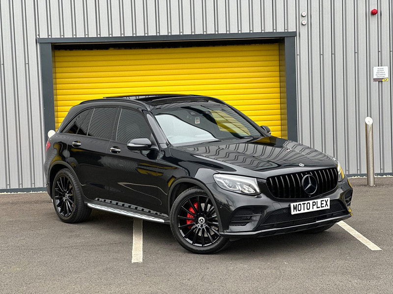 Mercedes-Benz GLC Class 3.0 GLC350d V6 AMG Line (Premium Plus) G-Tronic 4MATIC Euro 6 (s/s) 5dr 5dr Automatic 2025