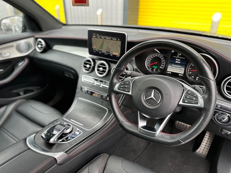 Mercedes-Benz GLC Class 3.0 GLC43 V6 AMG (Premium Plus) G-Tronic+ 4MATIC Euro 6 (s/s) 5dr 5dr Automatic 2024