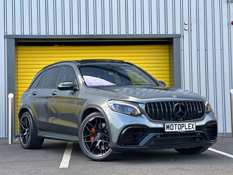 Mercedes-Benz GLC Class 4.0 GLC63 V8 BiTurbo AMG S (Premium) SpdS MCT 4MATIC+ Euro 6 (s/s) 5dr 5dr Automatic 2024