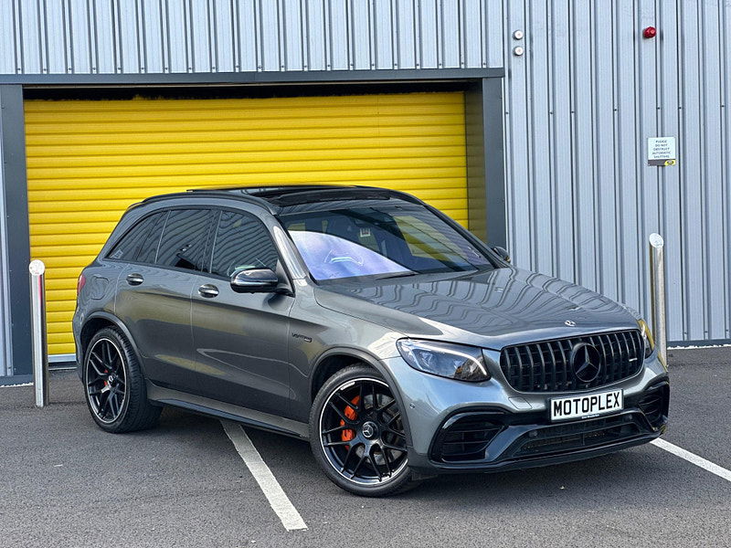 Mercedes-Benz GLC Class 4.0 GLC63 V8 BiTurbo AMG S (Premium) SpdS MCT 4MATIC+ Euro 6 (s/s) 5dr 5dr Automatic 2024