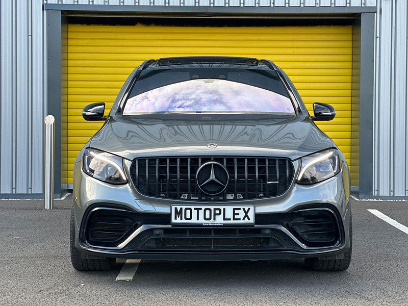 Mercedes-Benz GLC Class 4.0 GLC63 V8 BiTurbo AMG S (Premium) SpdS MCT 4MATIC+ Euro 6 (s/s) 5dr 5dr Automatic 2024