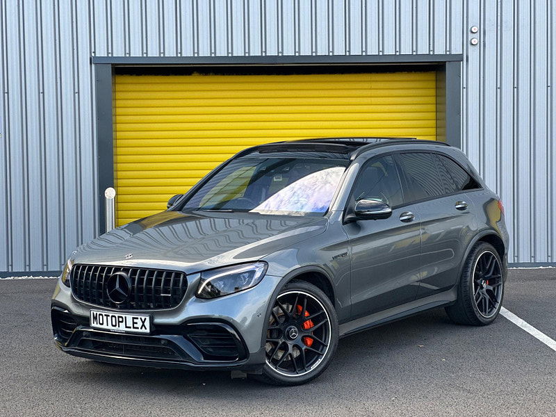 Mercedes-Benz GLC Class 4.0 GLC63 V8 BiTurbo AMG S (Premium) SpdS MCT 4MATIC+ Euro 6 (s/s) 5dr 5dr Automatic 2024