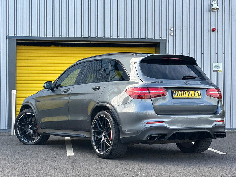 Mercedes-Benz GLC Class 4.0 GLC63 V8 BiTurbo AMG S (Premium) SpdS MCT 4MATIC+ Euro 6 (s/s) 5dr 5dr Automatic 2024