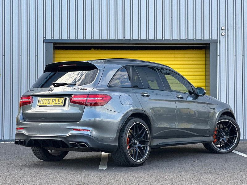 Mercedes-Benz GLC Class 4.0 GLC63 V8 BiTurbo AMG S (Premium) SpdS MCT 4MATIC+ Euro 6 (s/s) 5dr 5dr Automatic 2024