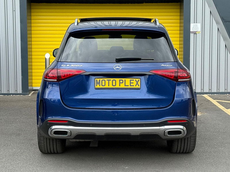 Mercedes-Benz GLE 2.0 GLE300d AMG Line (Premium Plus) G-Tronic 4MATIC Euro 6 (s/s) 5dr 5dr Automatic 2025