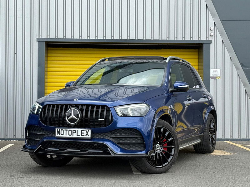 Mercedes-Benz GLE 2.0 GLE300d AMG Line (Premium Plus) G-Tronic 4MATIC Euro 6 (s/s) 5dr 5dr Automatic 2025