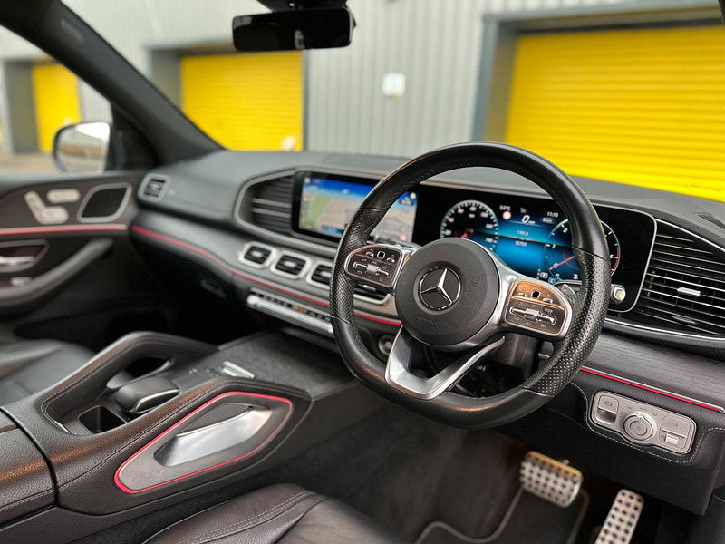 Mercedes-Benz GLE 2.9 GLE400d AMG Line (Premium) G-Tronic 4MATIC Euro 6 (s/s) 5dr (7 Seat) 5dr Automatic 2024