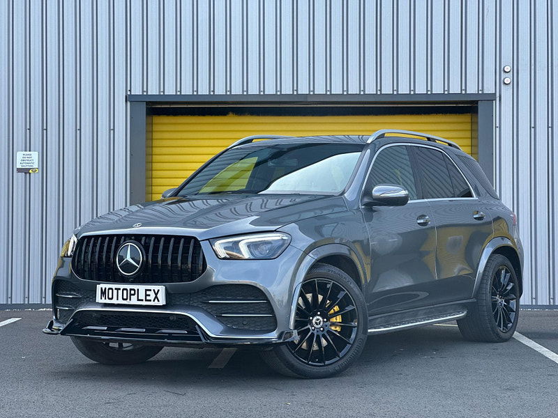 Mercedes-Benz GLE 2.9 GLE400d AMG Line (Premium) G-Tronic 4MATIC Euro 6 (s/s) 5dr (7 Seat) 5dr Automatic 2025