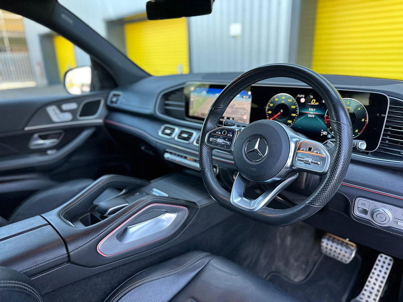 Mercedes-Benz GLE 2.9 GLE400d AMG Line (Premium) G-Tronic 4MATIC Euro 6 (s/s) 5dr (7 Seat) 5dr Automatic 2025