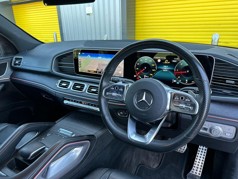 Mercedes-Benz GLE 2.9 GLE400d AMG Line (Premium) G-Tronic 4MATIC Euro 6 (s/s) 5dr (7 Seat) 5dr Automatic 2025