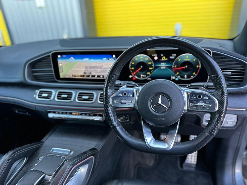 Mercedes-Benz GLE 2.9 GLE400d AMG Line (Premium) G-Tronic 4MATIC Euro 6 (s/s) 5dr (7 Seat) 5dr Automatic 2025