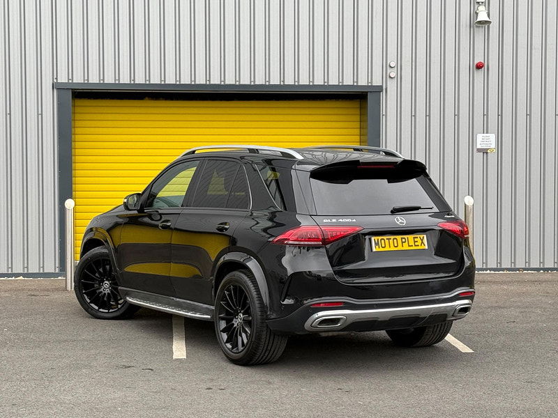 Mercedes-Benz GLE 2.9 GLE400d AMG Line (Premium) G-Tronic 4MATIC Euro 6 (s/s) 5dr (7 Seat) 5dr Automatic 2025