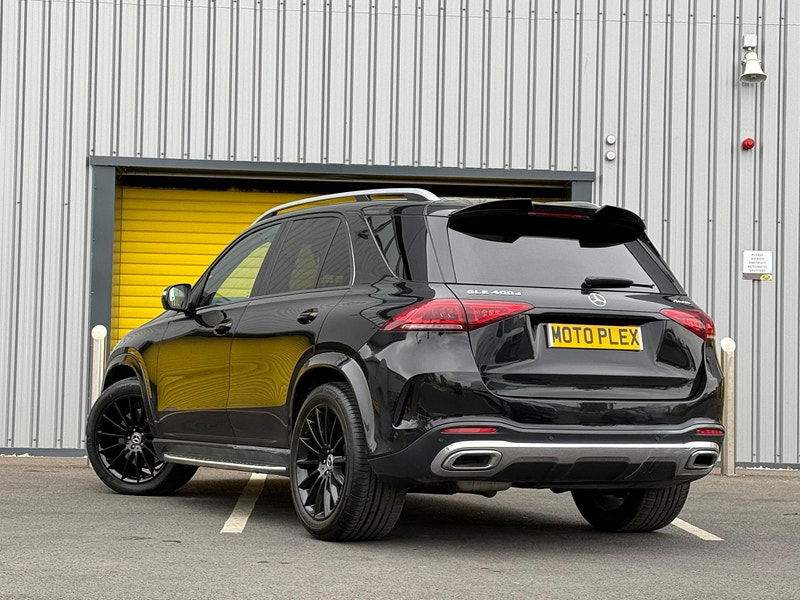Mercedes-Benz GLE 2.9 GLE400d AMG Line (Premium) G-Tronic 4MATIC Euro 6 (s/s) 5dr (7 Seat) 5dr Automatic 2025