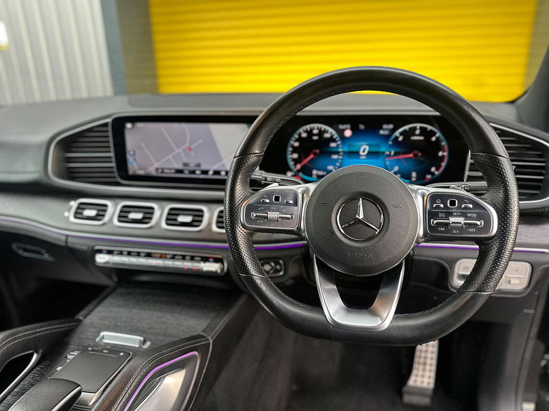 Mercedes-Benz GLE 2.9 GLE400d AMG Line (Premium) G-Tronic 4MATIC Euro 6 (s/s) 5dr (7 Seat) 5dr Automatic 2025