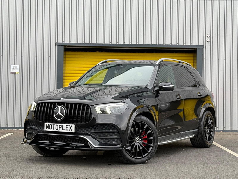 Mercedes-Benz GLE 2.9 GLE400d AMG Line (Premium) G-Tronic 4MATIC Euro 6 (s/s) 5dr (7 Seat) 5dr Automatic 2025