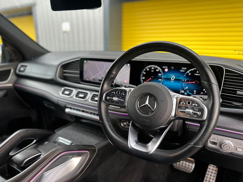 Mercedes-Benz GLE 2.9 GLE400d AMG Line (Premium) G-Tronic 4MATIC Euro 6 (s/s) 5dr (7 Seat) 5dr Automatic 2025