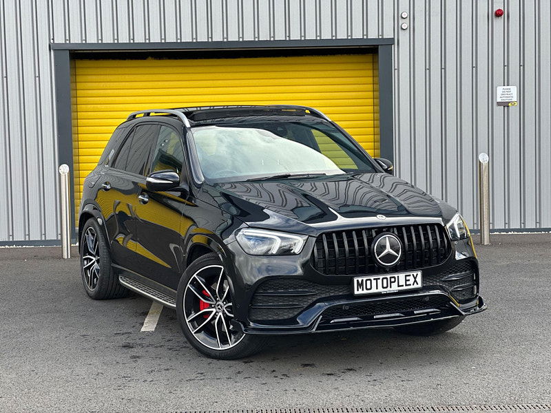 Mercedes-Benz GLE 2.9 GLE400d AMG Line (Premium Plus) G-Tronic 4MATIC Euro 6 (s/s) 5dr (7 Seat) 5dr Automatic 2025